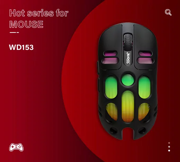 Hot series for Mouse