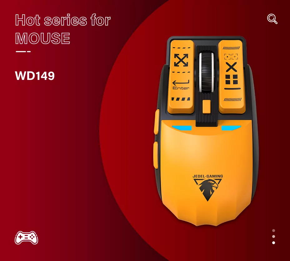 Hot series for Mouse