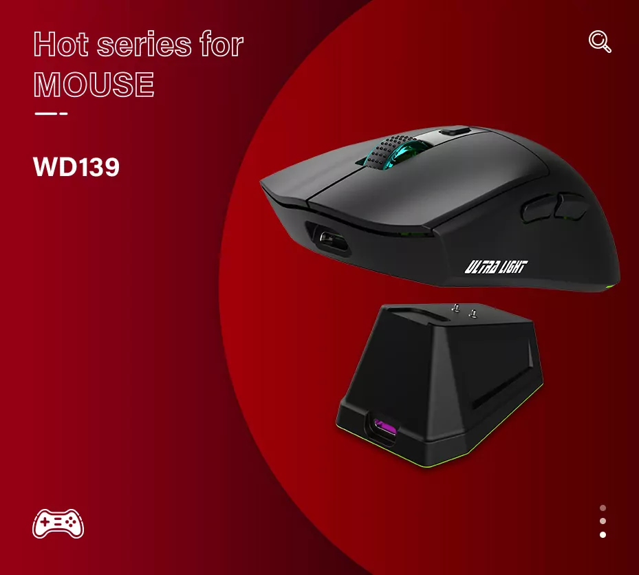 Hot series for Mouse